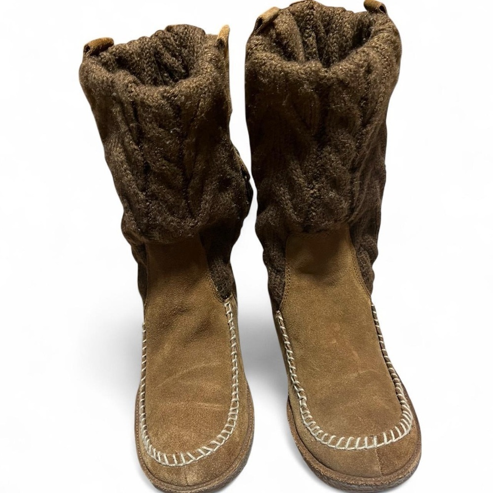 American Eagle Outfitters Brown Knit Moccasins​​